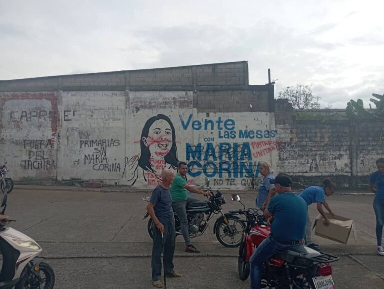 Denuncian vandalismo político en Antonio Rómulo Costa