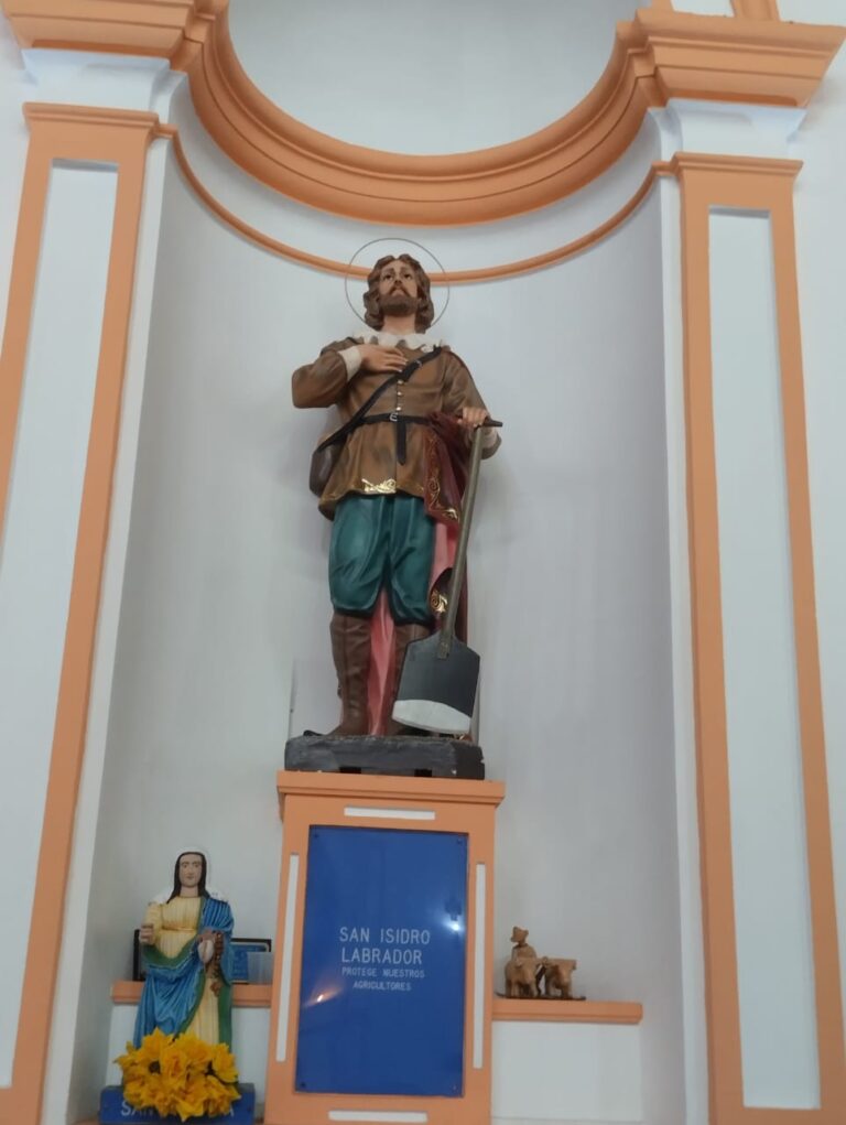 Vendimia en Palmira  en honor a san Isidro Labrador