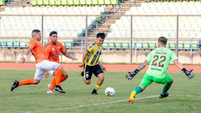 Táchira con buen balance al cierre de la primera vuelta de la Liga FutVe