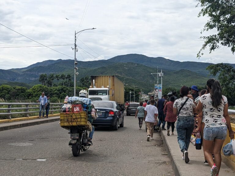 Así luce el tramo binacional que une a San Antonio con La Parada