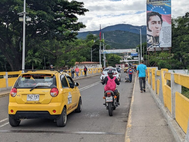 Concurrido el tramo binacional