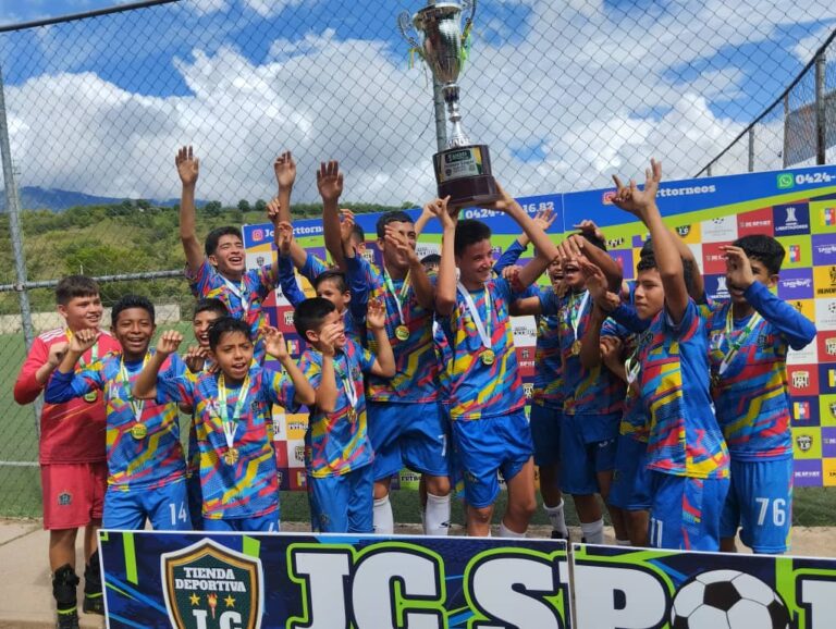 San Antonio Soccer campeón de la Copa Andes
