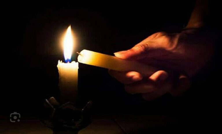 “Vamos para las 24 horas sin electricidad”: aldea fronteriza Las Adjuntas