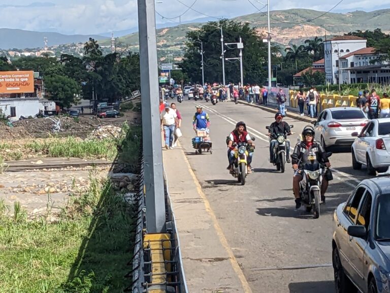 Así arranca la semana en la frontera colombo-venezolana