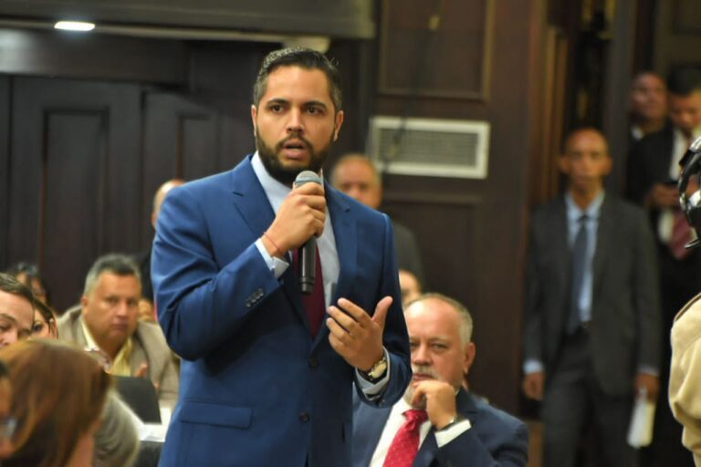 Diputado Julio García: ley aprobada por la AN protege activos de la nación