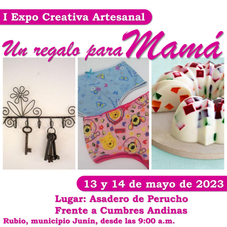Artesanos rubienses inauguran I Expo Creativa