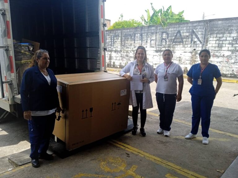 22 equipos de refrigeración Bmedical HB distribuidos en los centros de salud