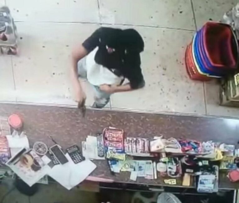 A mano armada roban a comerciantes en La Fría