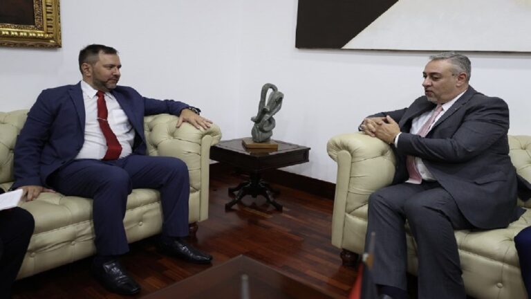 Venezuela ratifica a Palestina su apoyo en la lucha por la paz