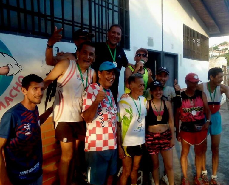 Reencuentro de veteranos en Chequeo Máster de 3 mil metros