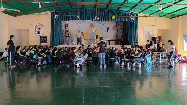 Inauguración de la sede del Sistema de Orquestas en municipio Andrés Bello