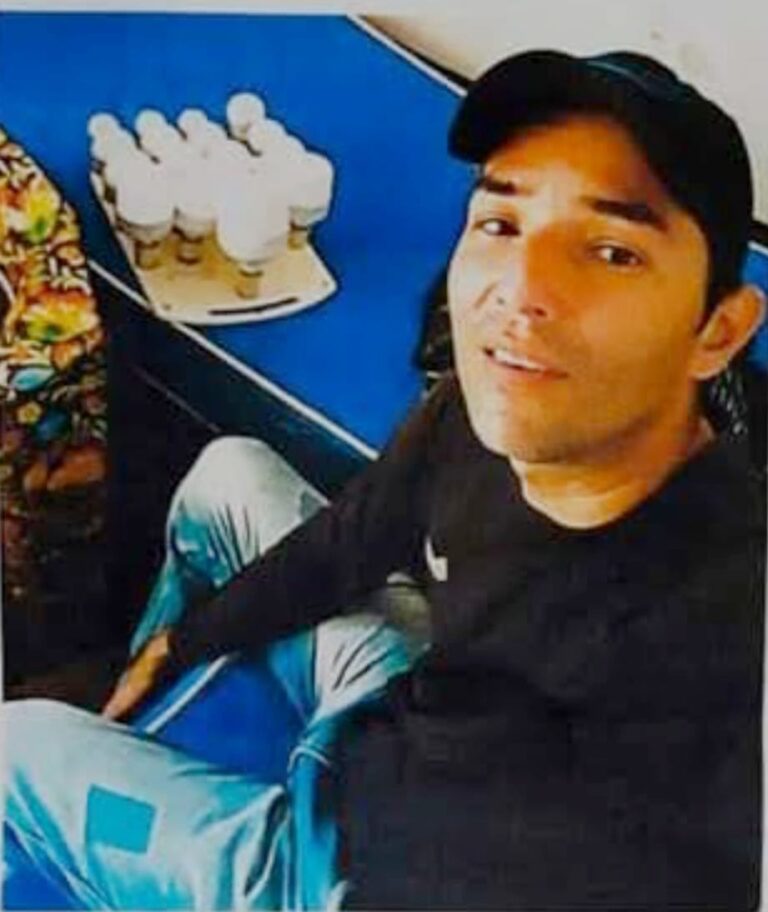 Lleva dos años desaparecido Aleixis Bladimir Luna Aguilar