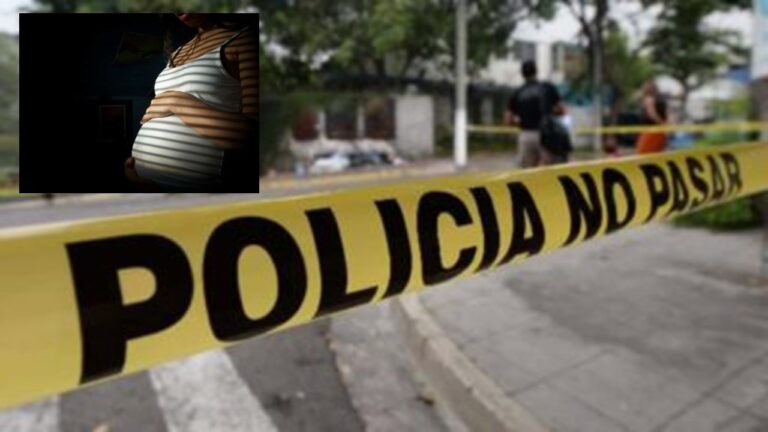 Mujer de 8 meses de embarazo fue asesinada para robar su bebé
