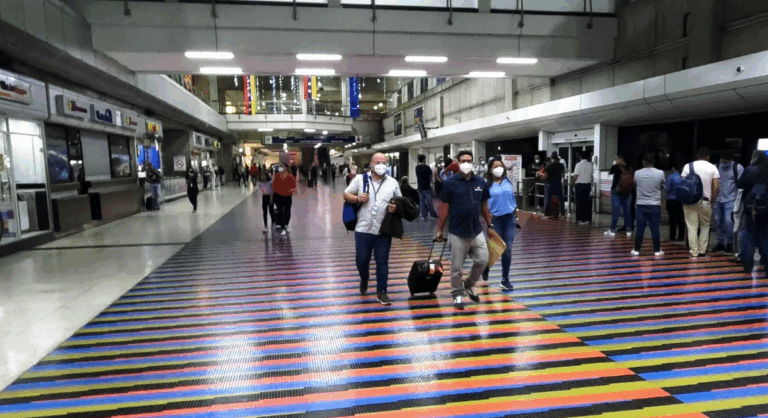 Ruta aérea Caracas – Bogotá contará con tres nuevas frecuencias semanales