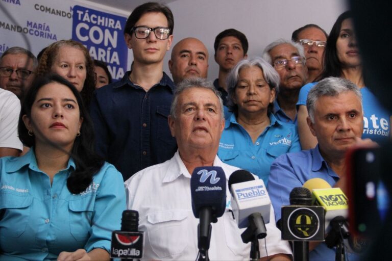 Vente Táchira confirma visita de María Corina al estado