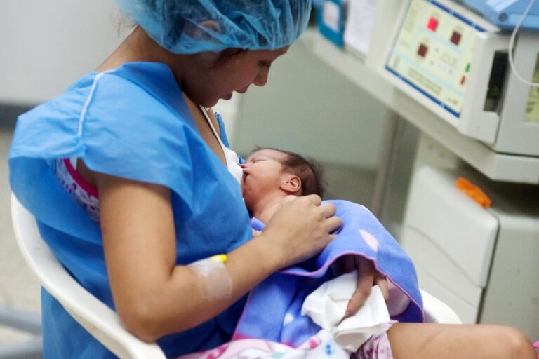 El ‘parto’ de dar a la luz en un hospital público en Venezuela