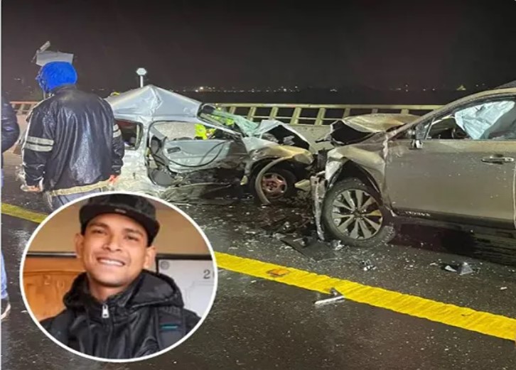 Venezolano murió tras chocar en un puente de Chile