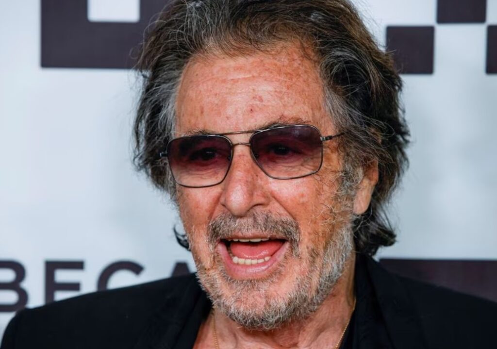 Al Pacino será papá a los 83 años