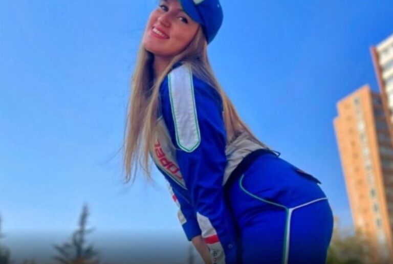 Venezolana causa sensación en Tik Tok donde muestra su trabajo en estación de servicio en Chile