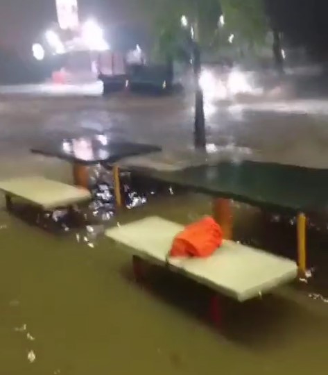 Los estragos que provocaron las lluvias en Guanare
