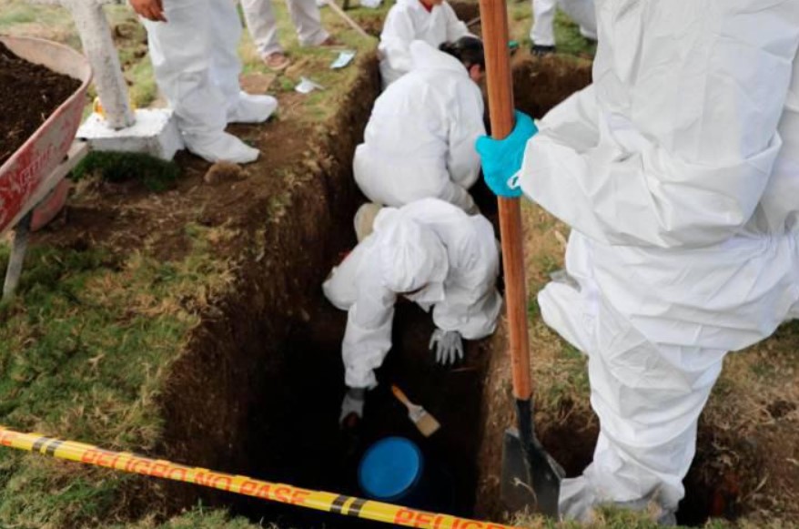 Hallan fosa común en zona de Juan Frío, en la frontera colombo-venezolana