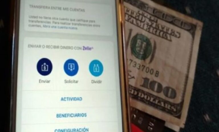 Capturan a dos personas que estafaban con supuestos pagos Zelle