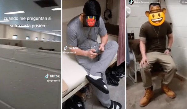 Recluso de una cárcel de Sinaloa se vuelve tiktoker y cuenta el día a día en prisión