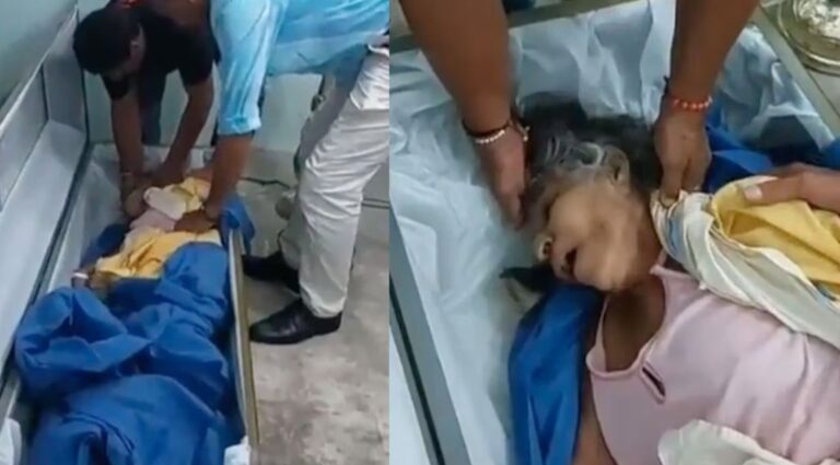 Mujer revive en su propio velorio