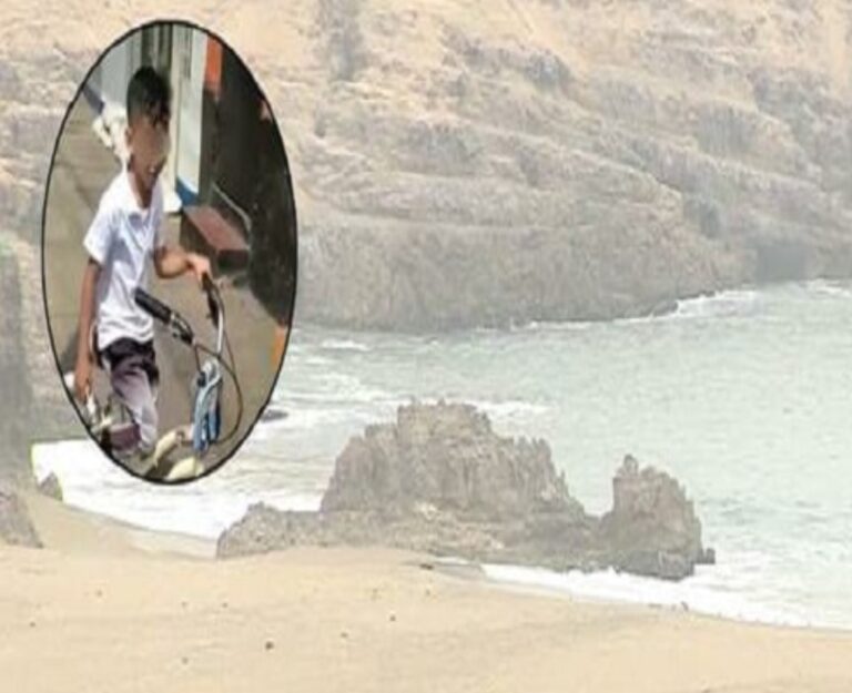 Hallan ahogado a niño venezolano en una playa de Perú