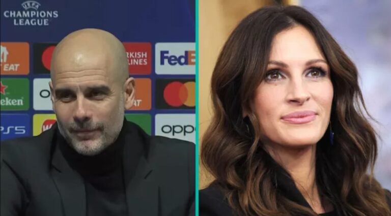 ¿Qué tiene que ver Julia Roberts con la frustración más grande de Guardiola pese a haber ganado la Champions?