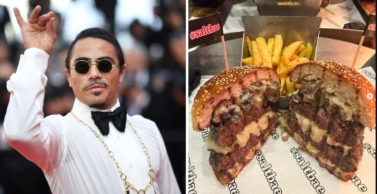 Fracasó restaurante de hamburguesas de Salt Bae en Nueva York