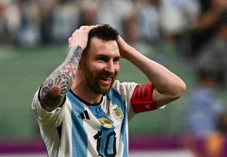 Messi necesitó 79 segundos para marcar el gol más rápido de su carrera