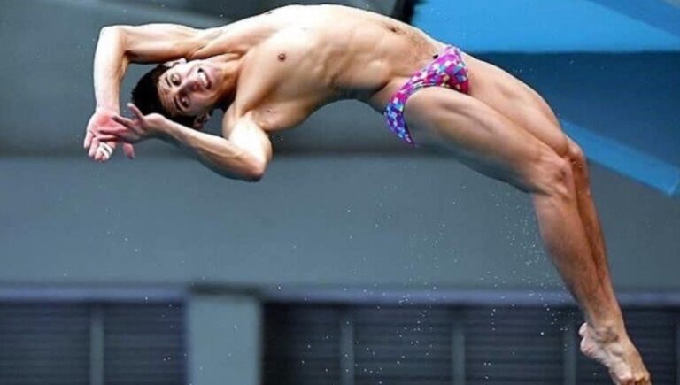 Diego Balleza, el clavadista mexicano que abrió OnlyFans para financiar su preparación olímpica