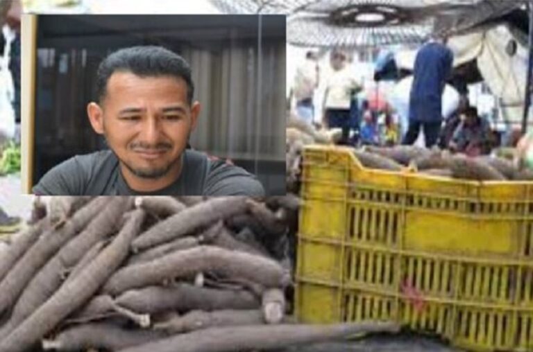 Hombre habría inventado muerte de su hijo por ingesta de yuca amarga y ahora culpa a la prensa de mentir