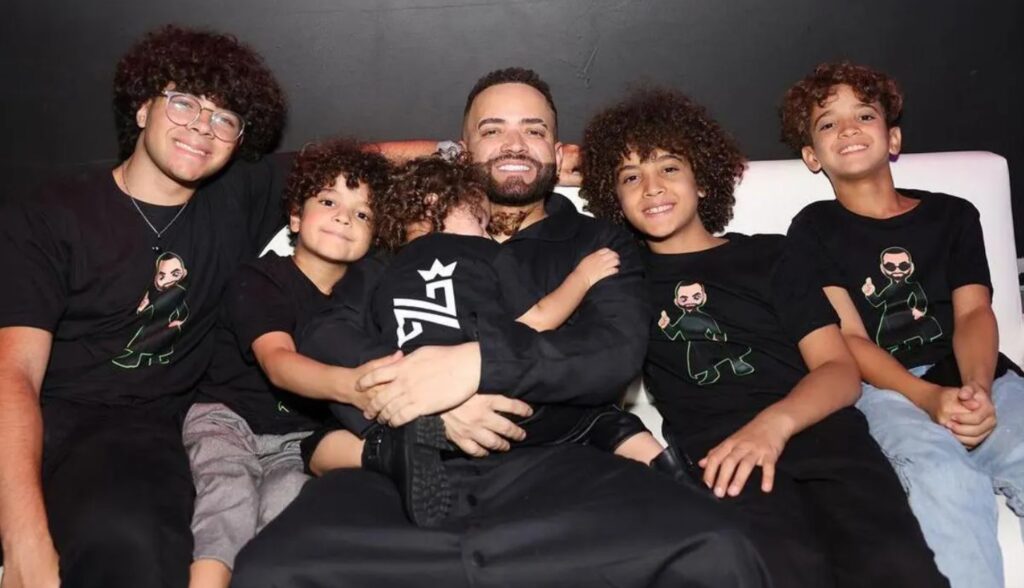 Nacho será papá otra vez ¿Cuántos hijos tiene?