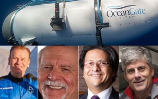 Submarino perdido en el fondo del Atlántico tendría oxígeno hasta el próximo jueves