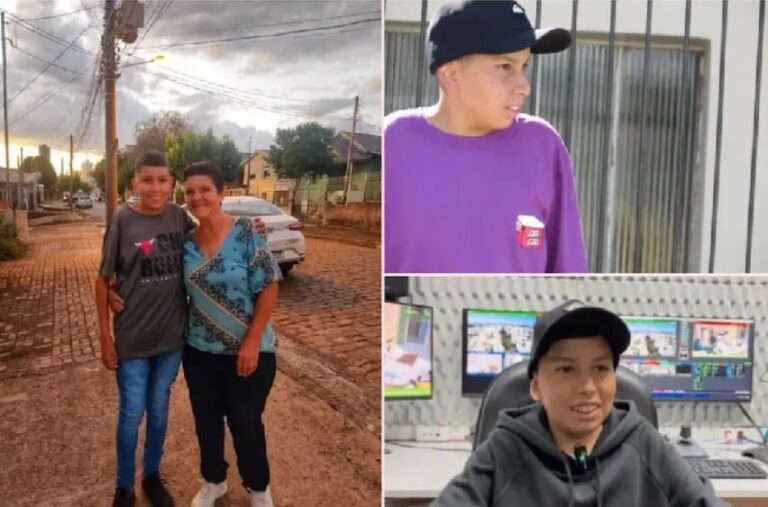 Uno en un millón: el raro caso de un joven de 23 años con apariencia de un chico de 13