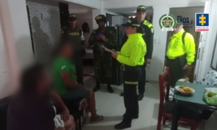 Desmantelan en Colombia red que traficaba migrantes venezolanos