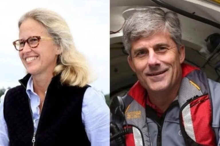 La conexión del piloto del submarino perdido en el Atlántico con las víctimas del Titanic