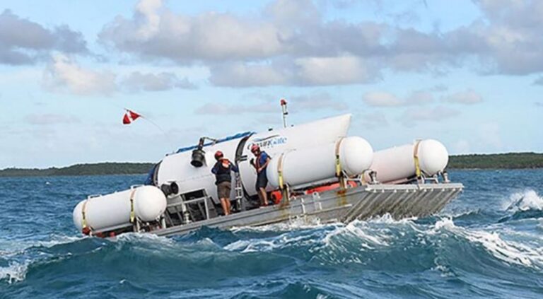 Dramáticas imágenes de la “implosión catastrófica” del submarino Titan