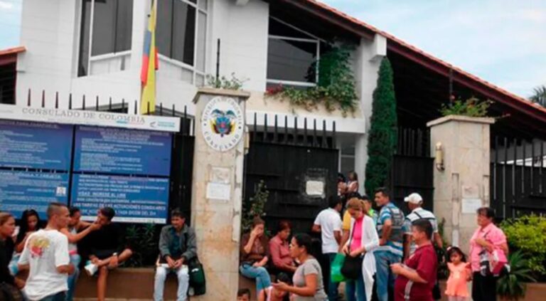 Consulado de Colombia en San Antonio del Táchira abre el 3 de julio