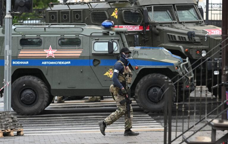 Rusia vs. Grupo Wagner ¿El inicio de una guerra civil?