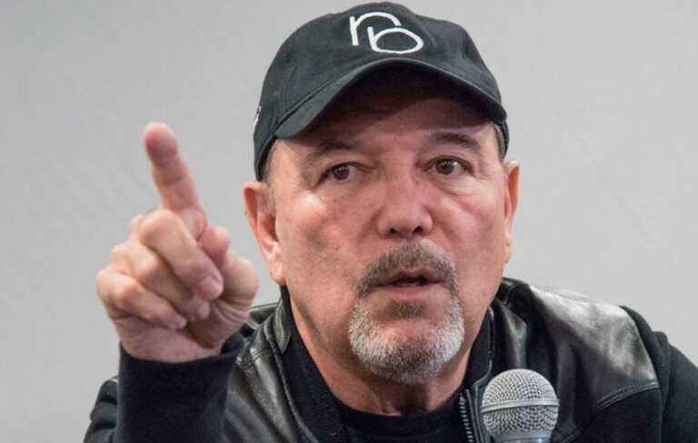 Rubén Blades llama la atención sobre el uso de la IA