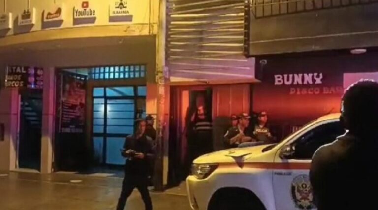 Capturan a 17 venezolanos implicados en red de trata en Perú