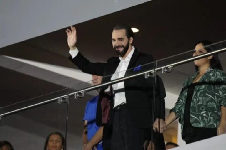 Nayib Bukele listo para la reelección en El Salvador