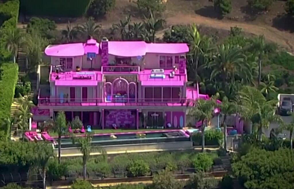Así es la casa de Barbie en Malibú que los fanáticos podrán rentar