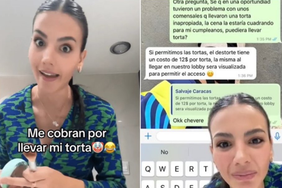 "Destorte", el polémico servicio que cobra restaurante de lujo en Caracas