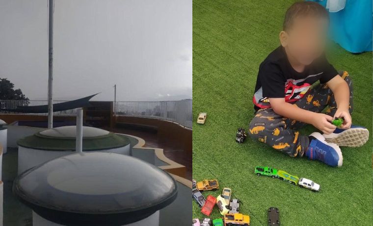 CICPC reconstruye muerte del niño de 5 años en Colegio Humboldt