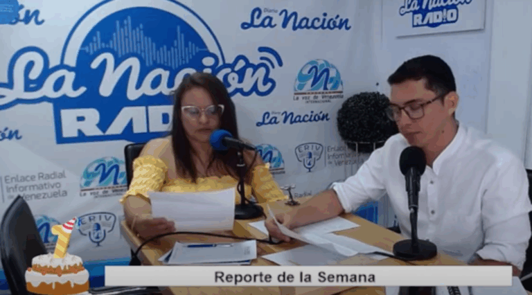 La tribuna de las comunidades en el Táchira de aniversario