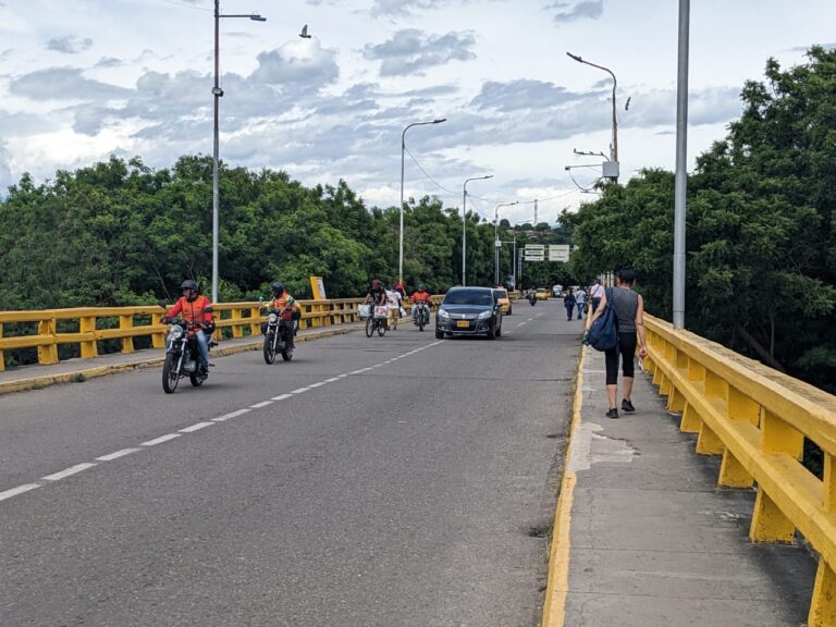 Puente de Ureña luce despejado y sin contratiempos este jueves